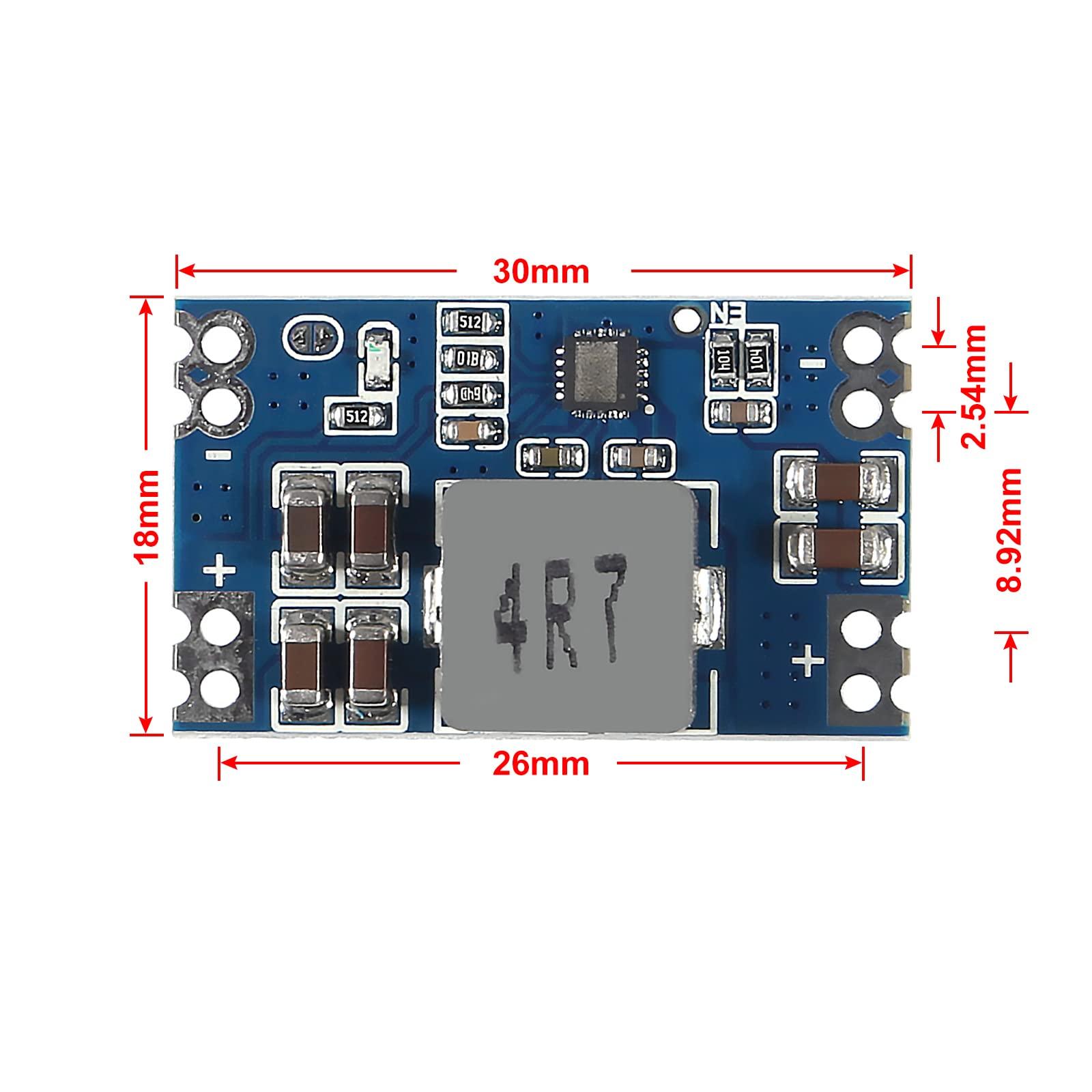 Alinan Alinan 5pcs High Efficiency Output 3.3V 5A mini560 Step Down DC-DC Converter Voltage Regulator Buck Stabilized Power Supply Module