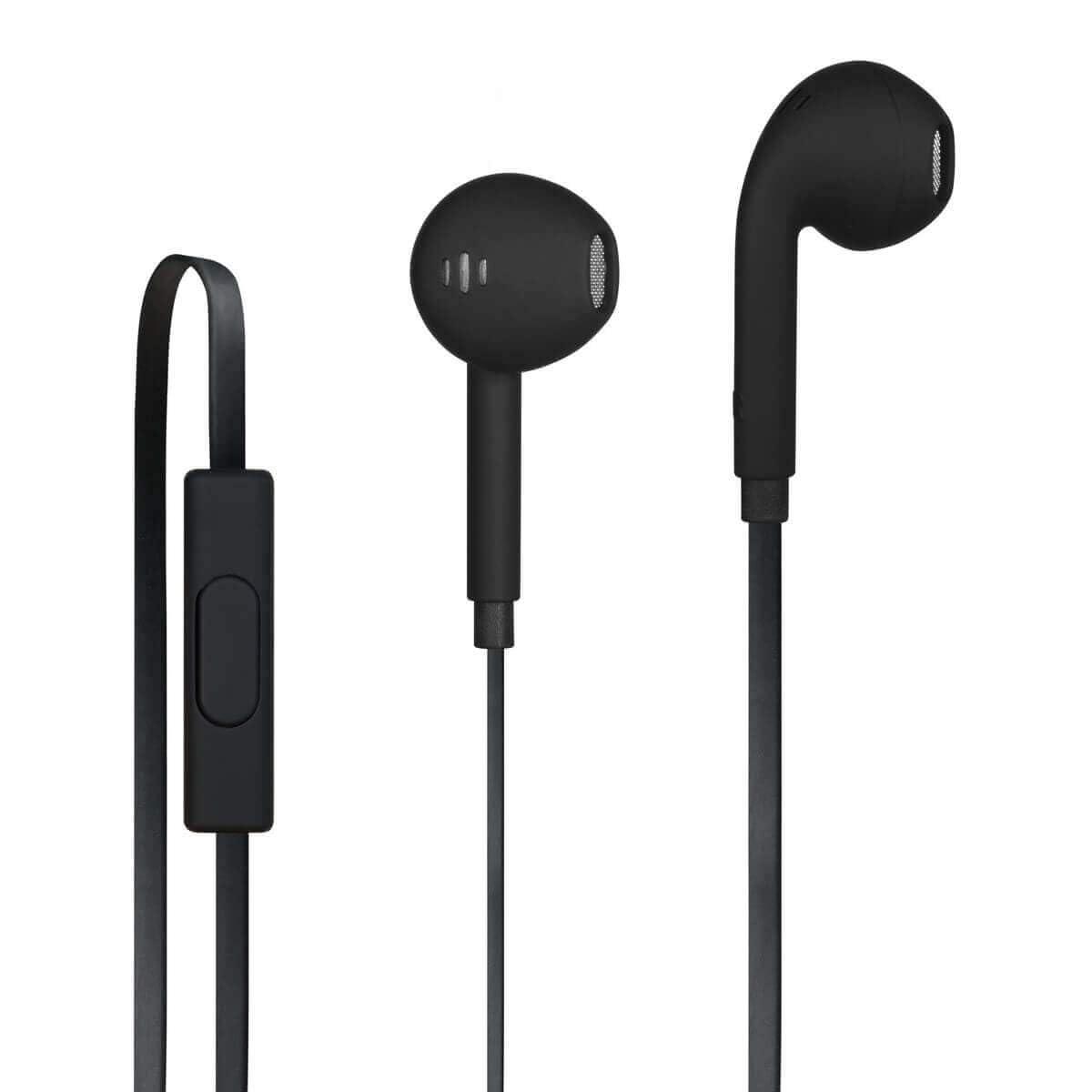 Targus Targus Classic Fit Earphone - Luxe Matte Black - Earbud