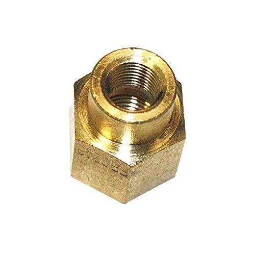 Interstate Pneumatics Interstate Pneumatics FPC240 Brass Female Coupling Adapter 1/8 Inch X 1/4 Inch NPT Female