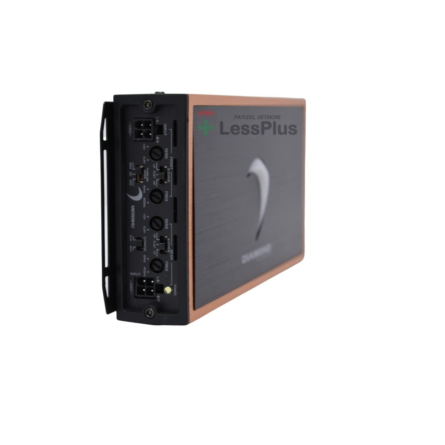 Stay Put Stayput Fasteners 6 5/8\" Standard Size Black Bungee Shock Cord & Fastener for Boat Canvas (4 Pack) - Length is 6 5/8\" End to End