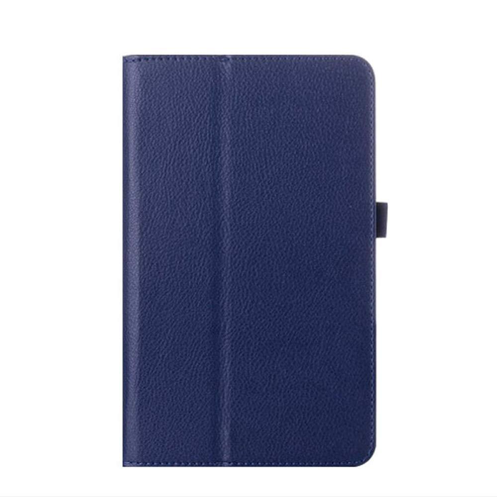 BSTLY Tablet Case for Samsung Galaxy Tab4 7.0 T230 Leather case Litchi Pattern Bracket Tablet Computer case T231 Protective Cover Purple Applicable to T230/T231/T235