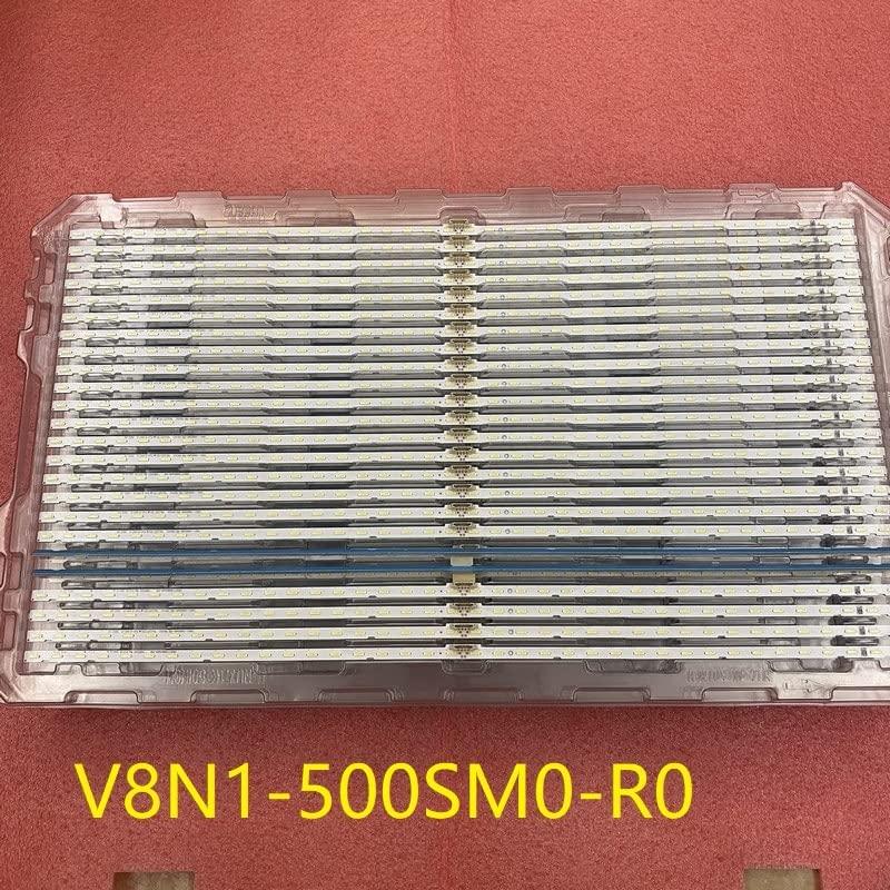 ROTEMADEGG 2pcs LED bar Compatible with Samsung BN96-45952A UN50RU7400 UN50RU7100 UE50NU7099 UE50RU7092U UN50NU7300 UE50RU7100 UA50RU7100 UE50RU7025 (Color : 2 PCS for 1 TV)