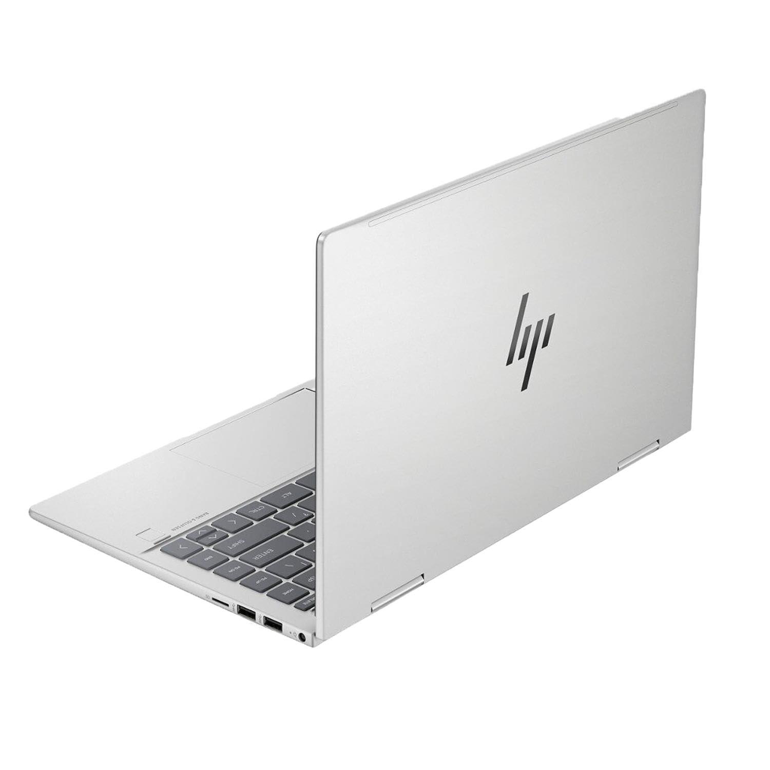 HP HP Envy 2-in-1 Laptop, 15.6" FHD IPS Touchscreen, 13th Gen Intel 10-Core i7-1355U, Intel Iris Xe, 16GB LPDDR5, 512GB NVMe SSD, Backlit KB, Thunderbolt 4, Wi-Fi 6E, HDMI, Webcam, SPS HDMI, Win 11 Pro