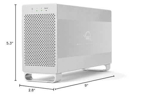 OWC OWC 32.0TB Mercury Elite Pro Dual RAID USB 3.1 / eSATA Storage Solution