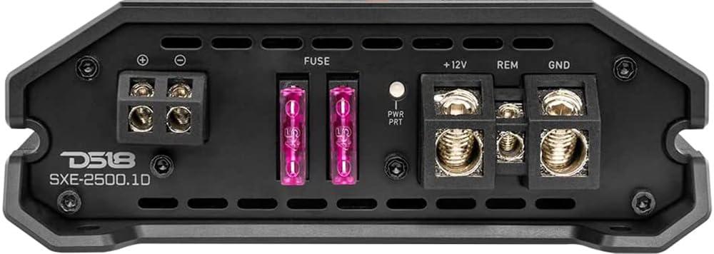 DS18 Ds18 SXE-2500.1D/BK Mono Car Amplifier