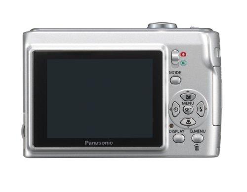 Panasonic Panasonic DMC-LS80S 8MP Digital Camera with 3x Optical Image Stabilized Zoom (Silver)