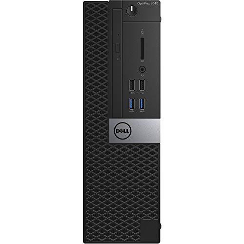 Dell Dell OptiPlex 5040 SFF Computer/Intel Core i3-6100 3.7Ghz / 4GB RAM / 500GB HDD/DVD/Windows 10 Pro (Renewed)