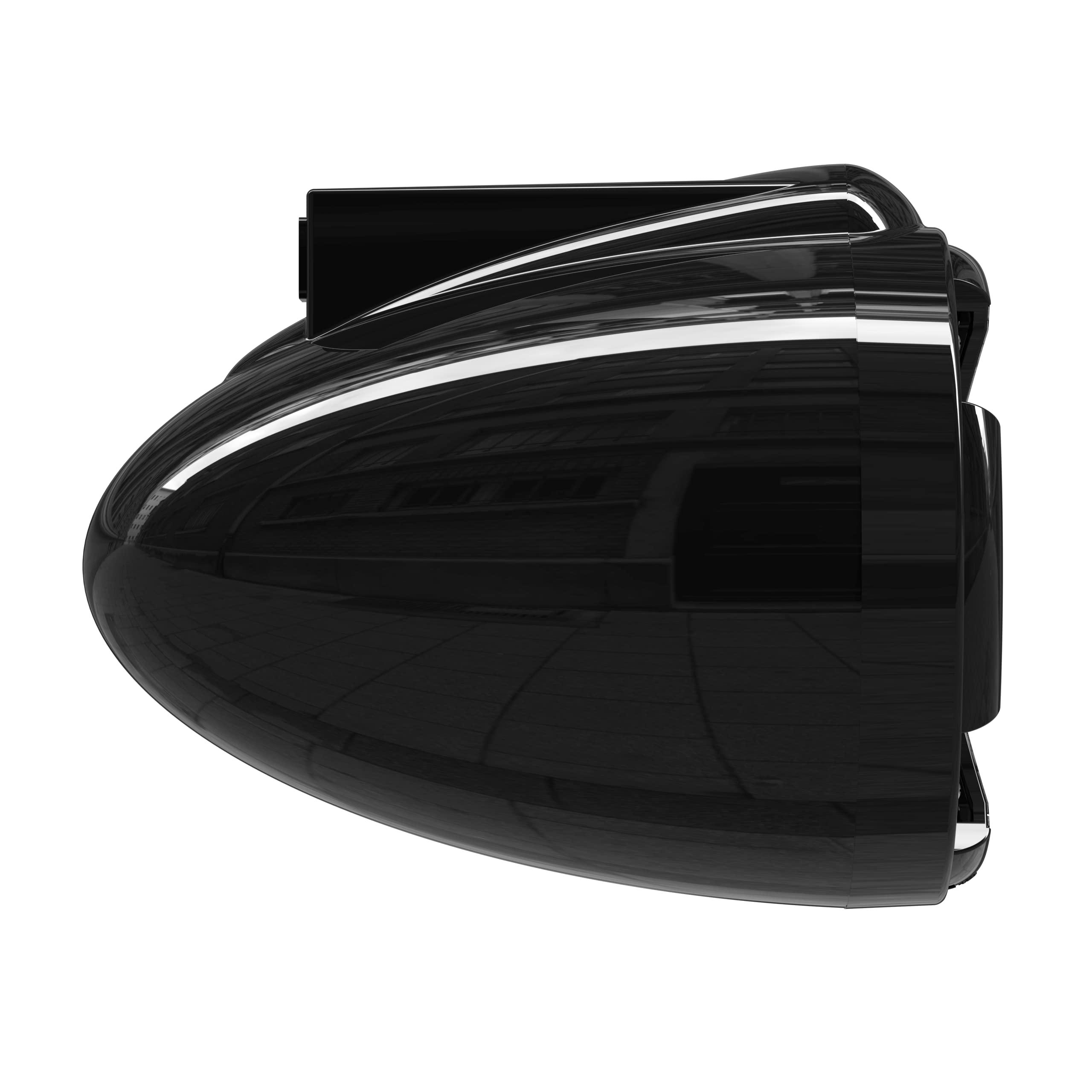 wet sounds wet sounds Rev 8 Black V2 Revolution Series 8" Black Tower Speakers w/Swivel Clamp Base Mount