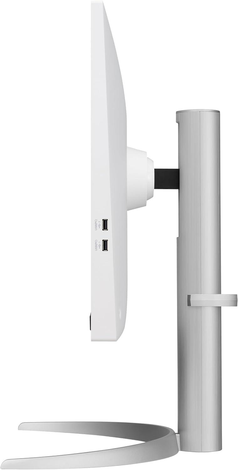 LG LG 32 inch 4K Smart Monitor, 16:9 Ultra HD (3840x2160) LCD Display, 5ms, 60Hz, AMD FreeSync, with webOS, ThinQ Home, 2x5W Stereo Speakers, USB Type-C, AirPlay 2, Bluetooth, with 5ave HDMI Cable