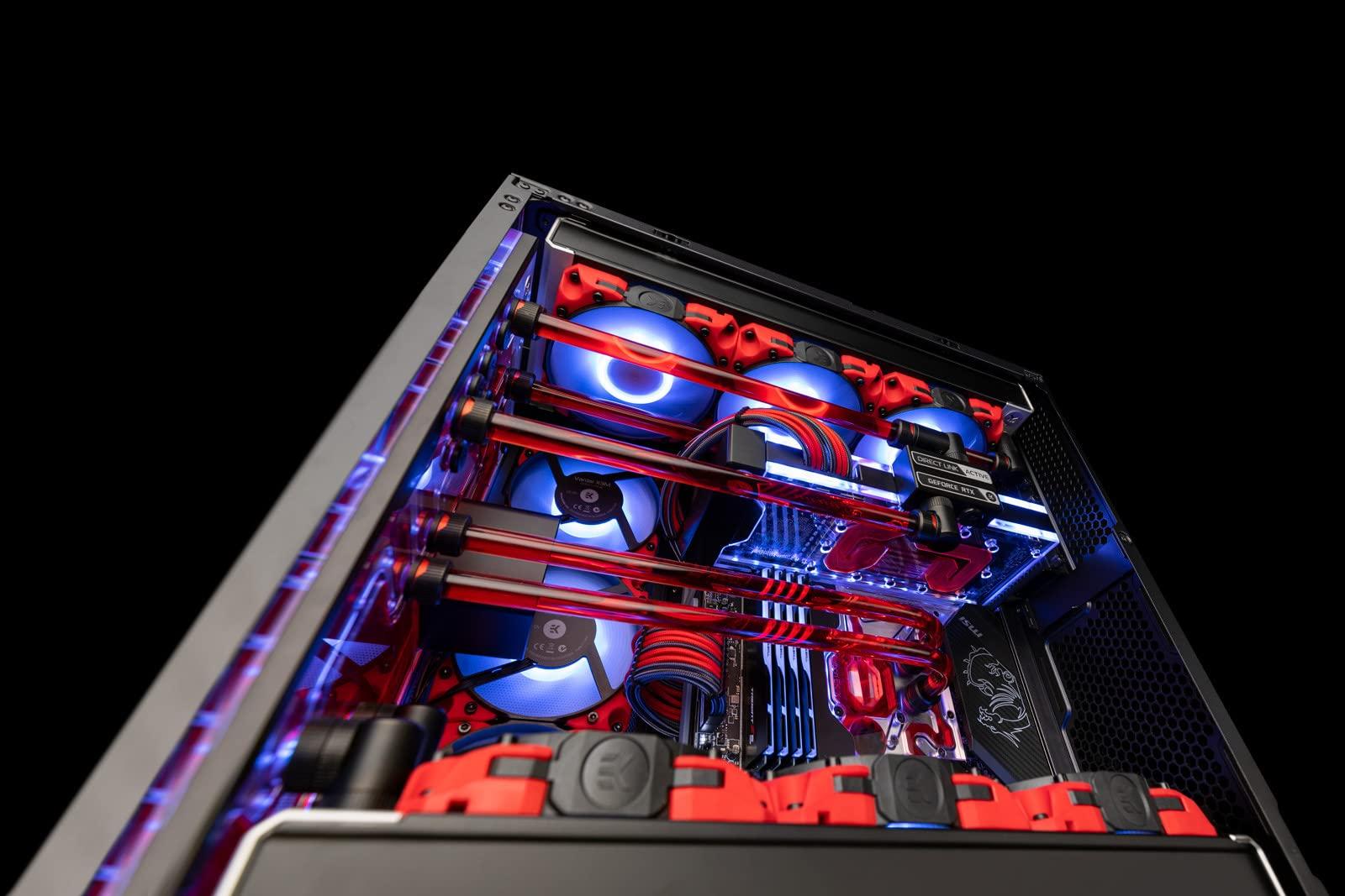 EK EKWB EK-Quantum Reflection 2 PC-O11D EVO D5 PWM, D-RGB, Plexi