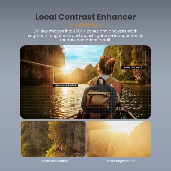 BenQ BenQ TK860i | Smart Home Theater Projector | 4K HDR Streaming with LED Vibrant Color | Android TV with Netflix, Chromecast, Dolby Digital Plus | 2D Keystone | Built in 10W Speakers | Wifi connectivity