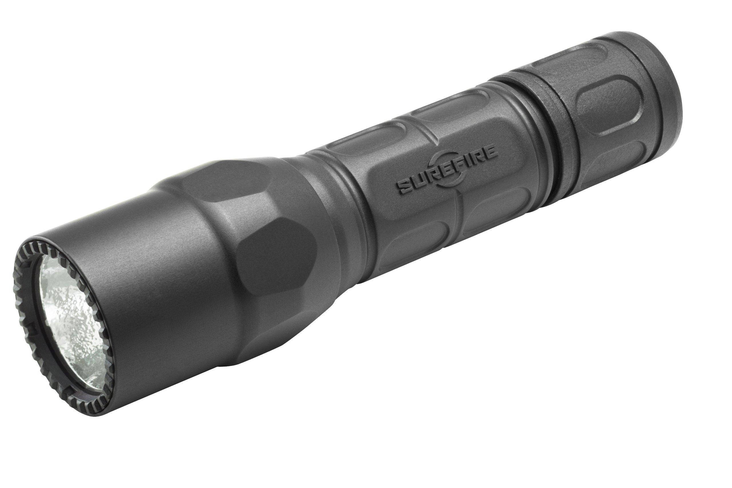 SureFire SureFire G2X LE, LED Flashlight with high output leading click-switch for Law Enforcement, Black ,400 lm