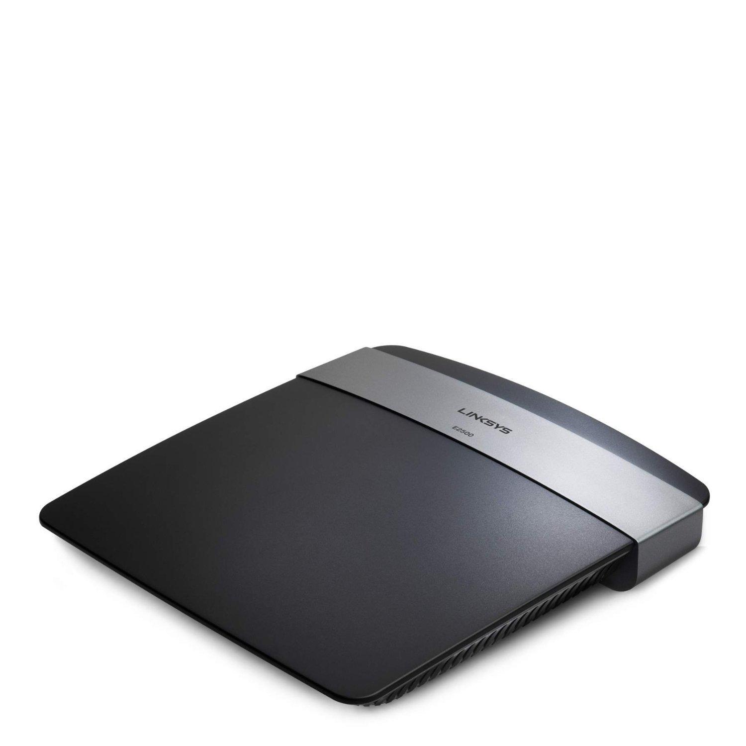 Linksys Linksys E2500 (N600) Advanced Simultaneous Dual-Band Wireless-N Router