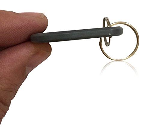 INTELLid 10 Thin 26 Bit Proximity Key Fobs Weigand Prox Keyfobs Compatable with ISOProx 1386 1326 H10301 Format Readers. Works with The vast Majority of Access Control Systems