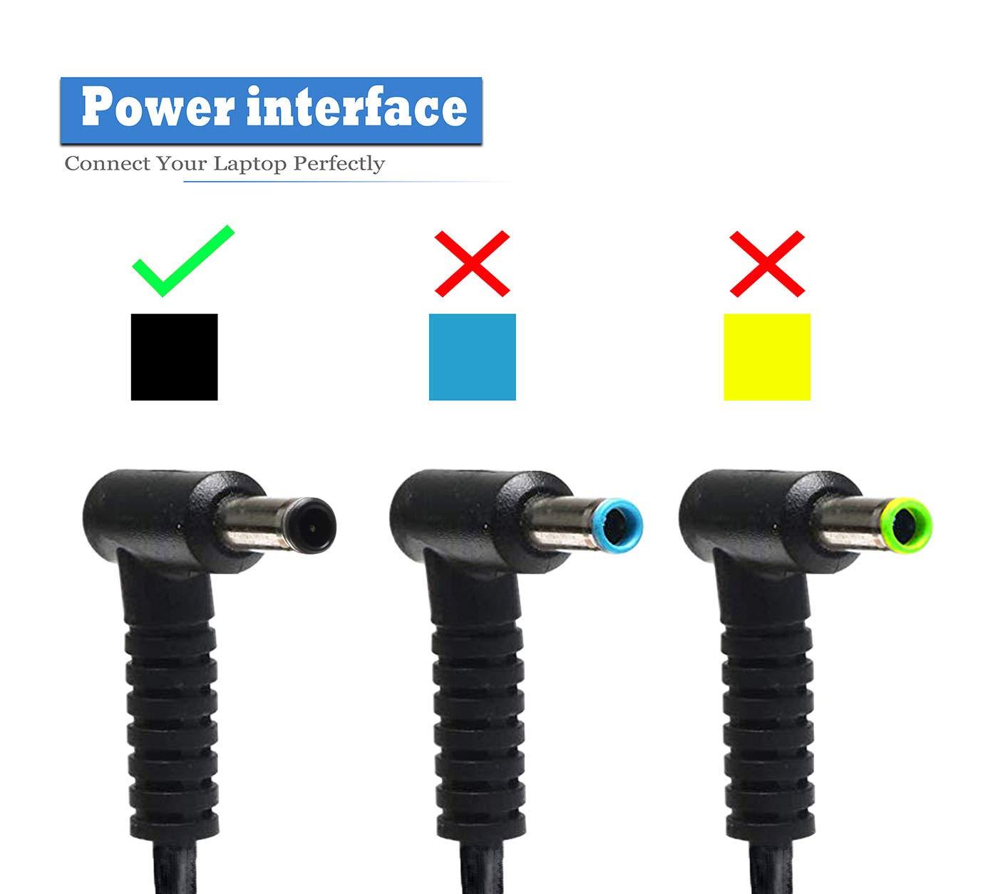 LJO-EEIH 14V Power Cord Monitor for Samsung Charger, Ac Dc Adapter Power Samsung LCD Monitor LTM1555B LTM1555X; Samsung SyncMaster 15\" 17\" 18\" 19\" 20\" 22\" 23\" 24\" 27\" TV LCD