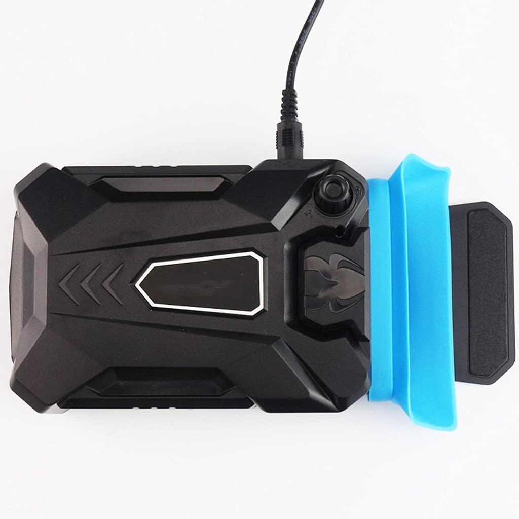 PGNEX PGENX Vacuum Portable Laptop Cooler Air Cooler External Extracting Cooling Fan Notebook for 15 15.6 17 Inch Laptop