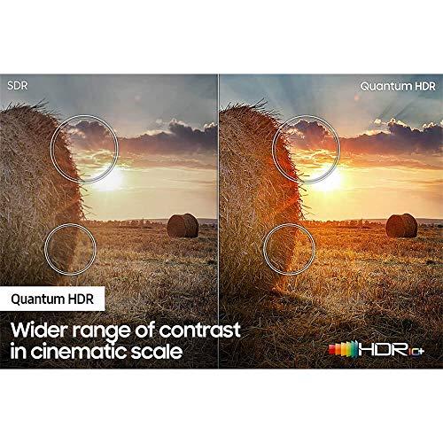 SAMSUNG SAMSUNG 55-Inch Class QLED Q60A Series - 4K UHD Dual LED Quantum HDR Smart TV with Alexa Built-in (QN55Q60AAFXZA, 2021 Model)