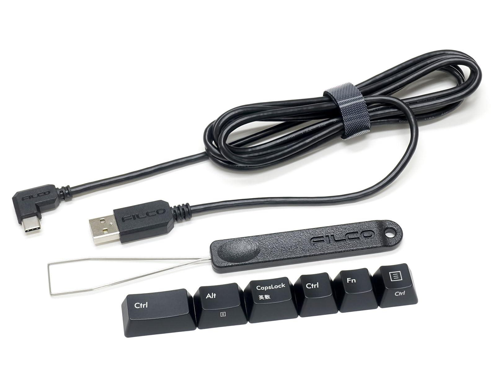 FILCO FILCO Majestouch Convertible 3 Bluetooth Mechanical Keyboard (Cherry MX Silent Red)