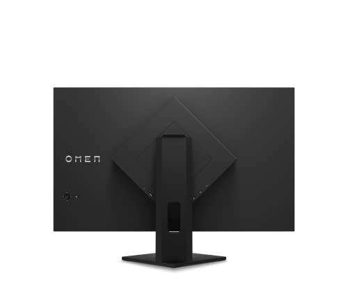 OMEN OMEN 25i Gaming Monitor, 1080p IPS FHD Display, 165Hz with 1ms Response Time, VESA HDR 400, NVIDIA G-SYNC Compatible, AMD FreeSync Premium Pro, VESA Mounting, Console Compatible, Eyesafe Screen