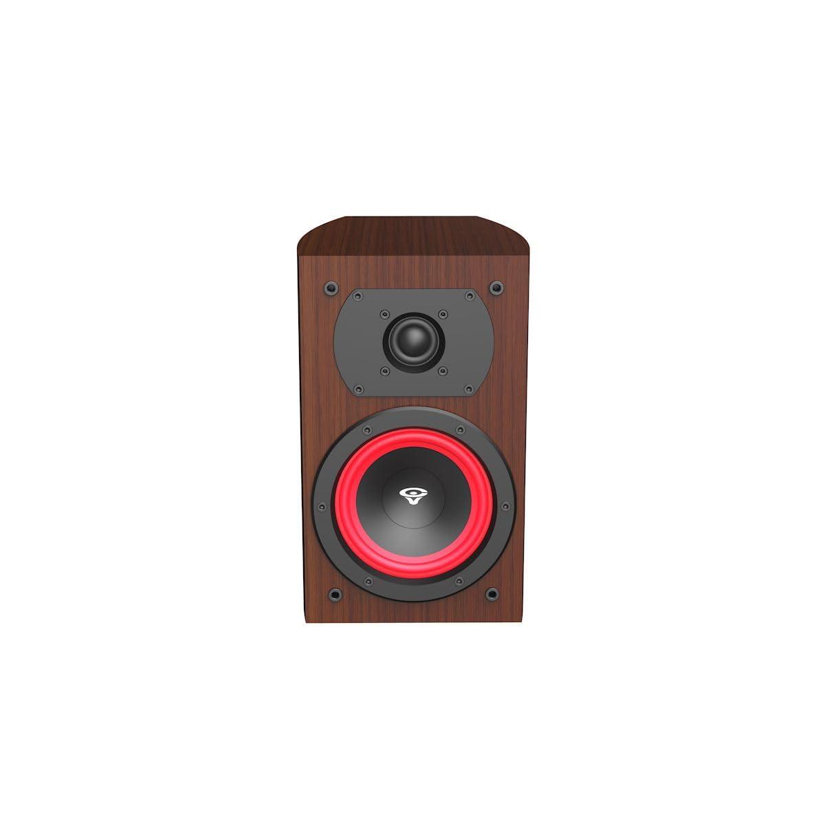 CERWIN-VEGA! CERWIN-VEGA! Home Audio LA14 4\" 2-Way Bookshelf Speakers (Expresso)
