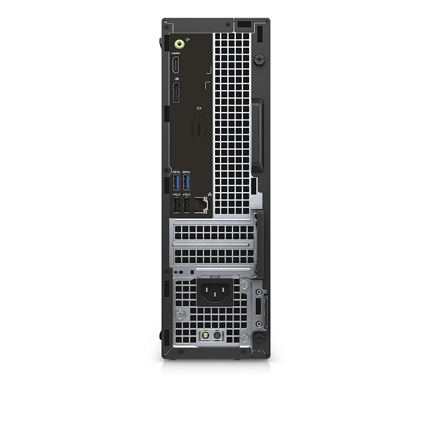 Dell Dell CDXGP OptiPlex 3050 Small Form Factor Desktop Computer, Intel Core i5-7500, 4GB DDR4, 500GB Hard Drive, Windows 10 Pro