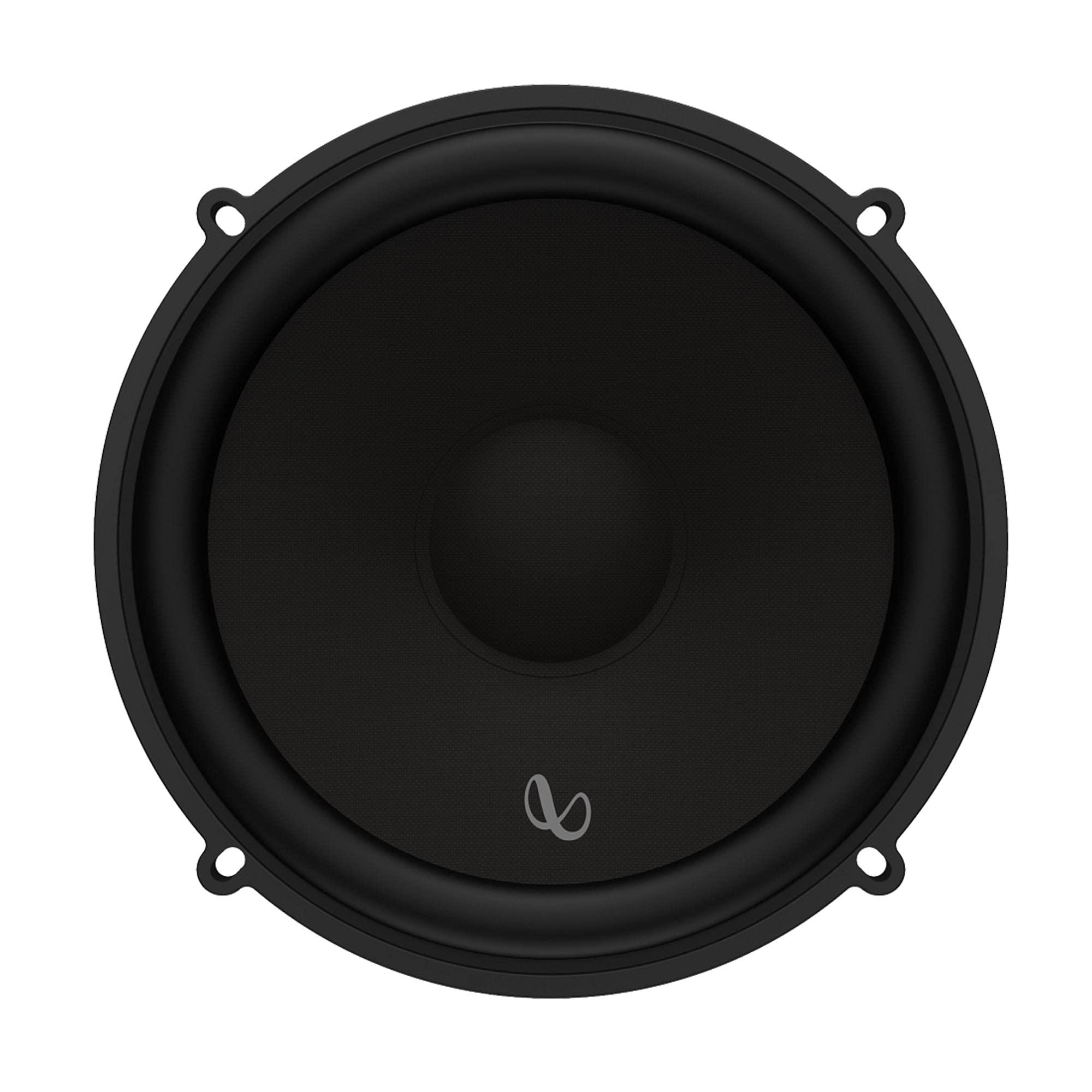 Infinity Infinity KAPPA603CF 6-1/2" (165mm) Two-Way Component Speaker System with 1 Pair RKFR6 Roadkill Fast Rings 6" & 6.5"