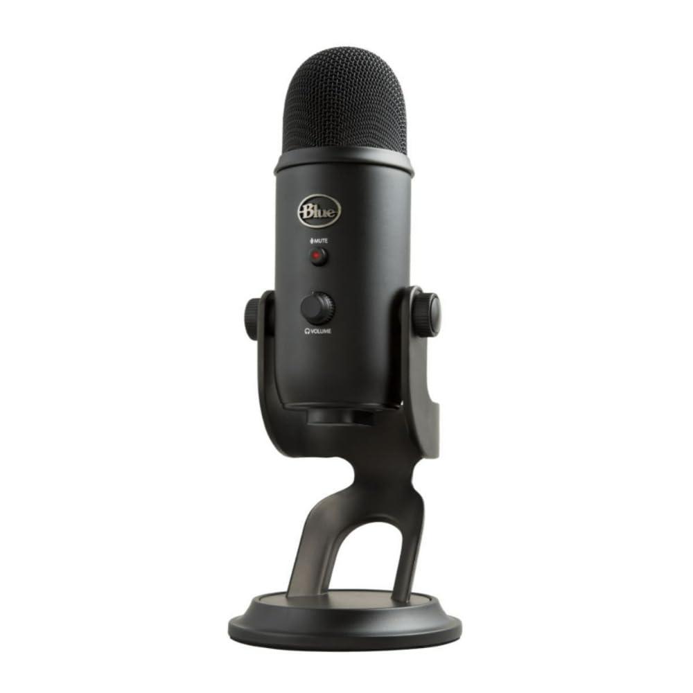 Logitech for Creators Logitech for Creators Pro Streamer Pack with Blue Yeti USB Microphone & Logitech C922 Pro HD Webcam