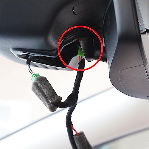 FITCAMX Fitcamx 4K Dash Cam Suitable for Volvo S60 V60 T5 T6 T8 B5 2022 2021 2020 2019, Integrated OEM Look, 2160P UHD Video Quality, Loop Recording WiFi, G-Sensor, Night Vision, Easy to Install, 64GB Card