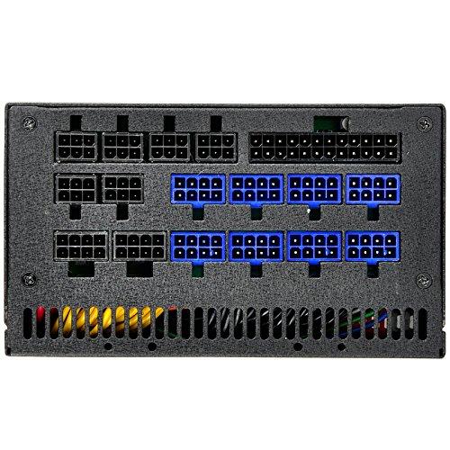 SilverStone Technology SilverStone Technology ST1200-PT 80 Plus Platinum 1200W Fully Modular ATX/PS2 Power Supply SST-ST1200-PT-X Black