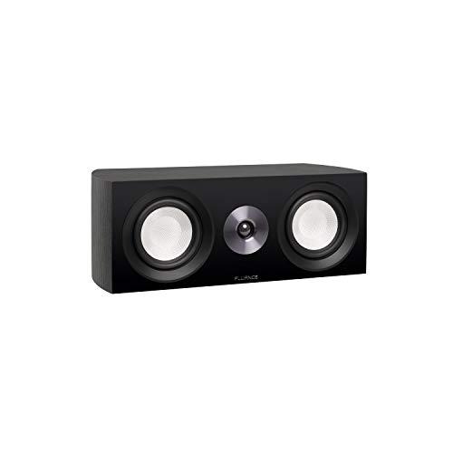 Fluance Fluance Reference Surround Sound Home Theater 5.1 Channel Speaker System including 3-Way Floorstanding Towers, Center Channel, Bookshelf Surrounds and DB10 Subwoofer - Black Ash (X851BR)