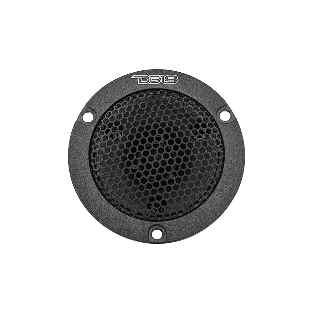 DS18 DS18 GTX1 1\" Vc Die Cast Titanium Compression Neodymium Super Bullet Tweeter 240 Watts 4-Ohm-PRO Tweeters are The Best in The Pro Audio and Voceteo Market (Single) (Renewed)