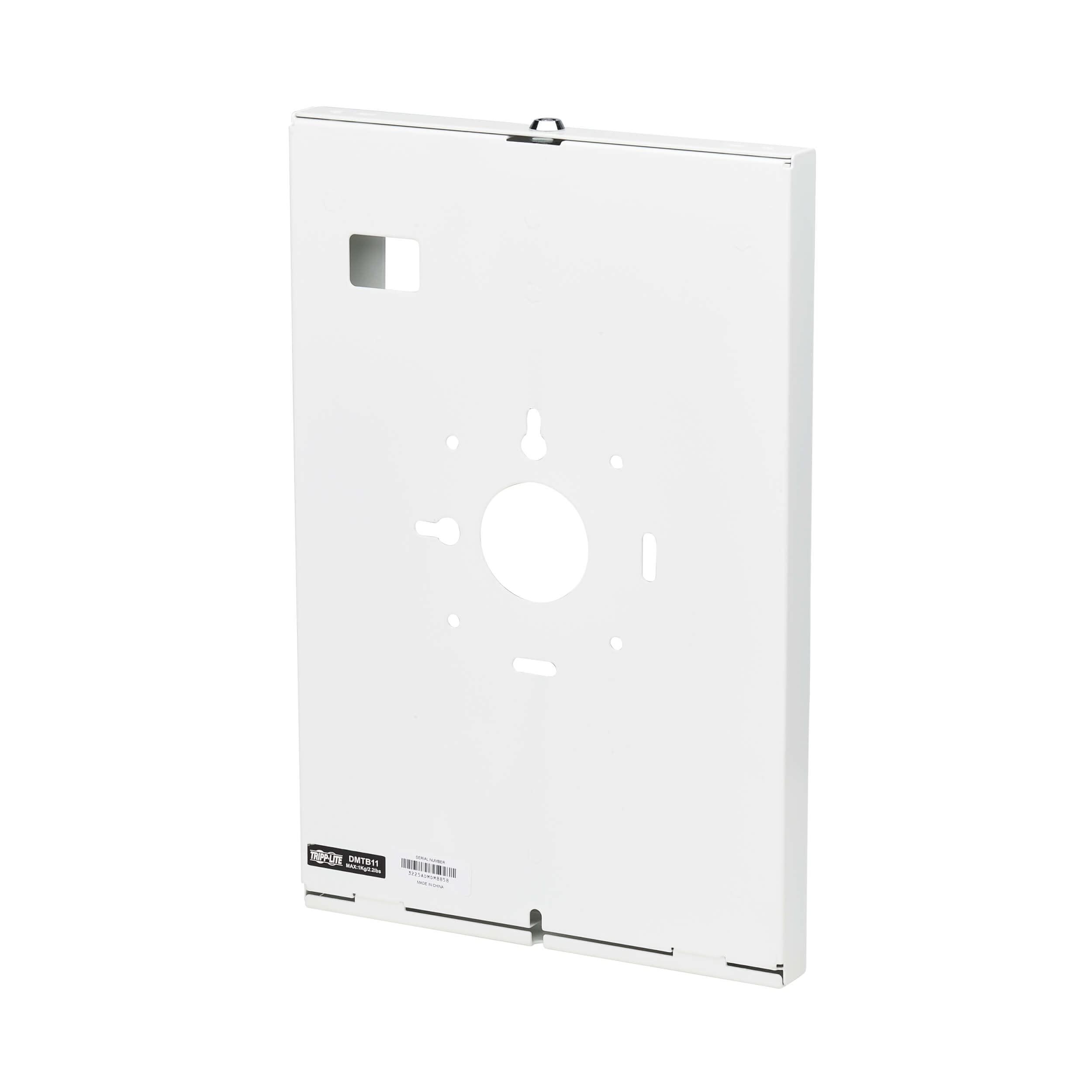 Tripp Lite Tripp Lite Secure Tablet Kiosk Wall Mount for iPad & Android, Anti-Theft Lock & Keys Included, Supports 9.7 to 11 Tablets, Pads Protect from Scratches & Scuff Marks, 5-Year Warranty (DMTB11)