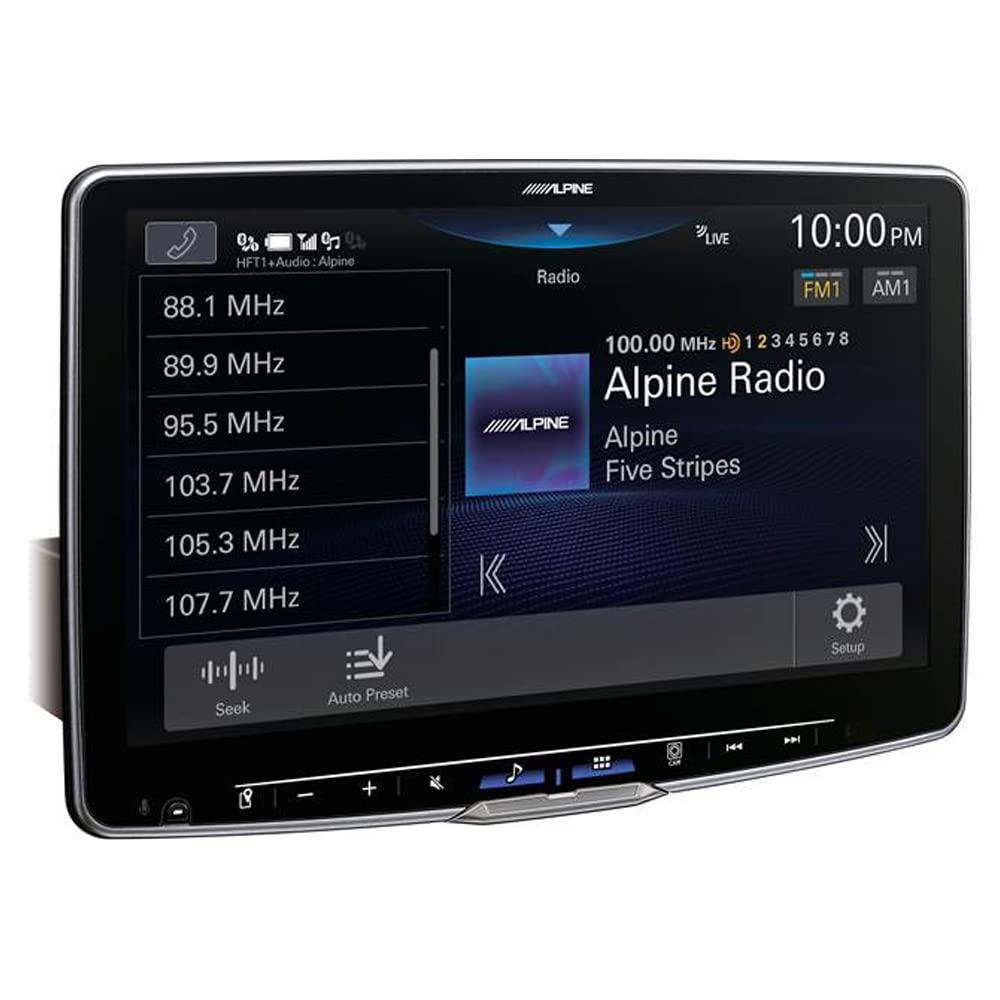 Alpine Alpine Halo11 ILX-F511 11" Digital Multimedia Receiver with DICA Bullet Backup Camera