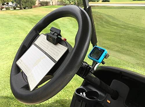 Caddie Buddy Caddie Buddy Golf Cart Mount/Holder for Your Phantom, Neo, & Neo Ghost GPS by Bushnell