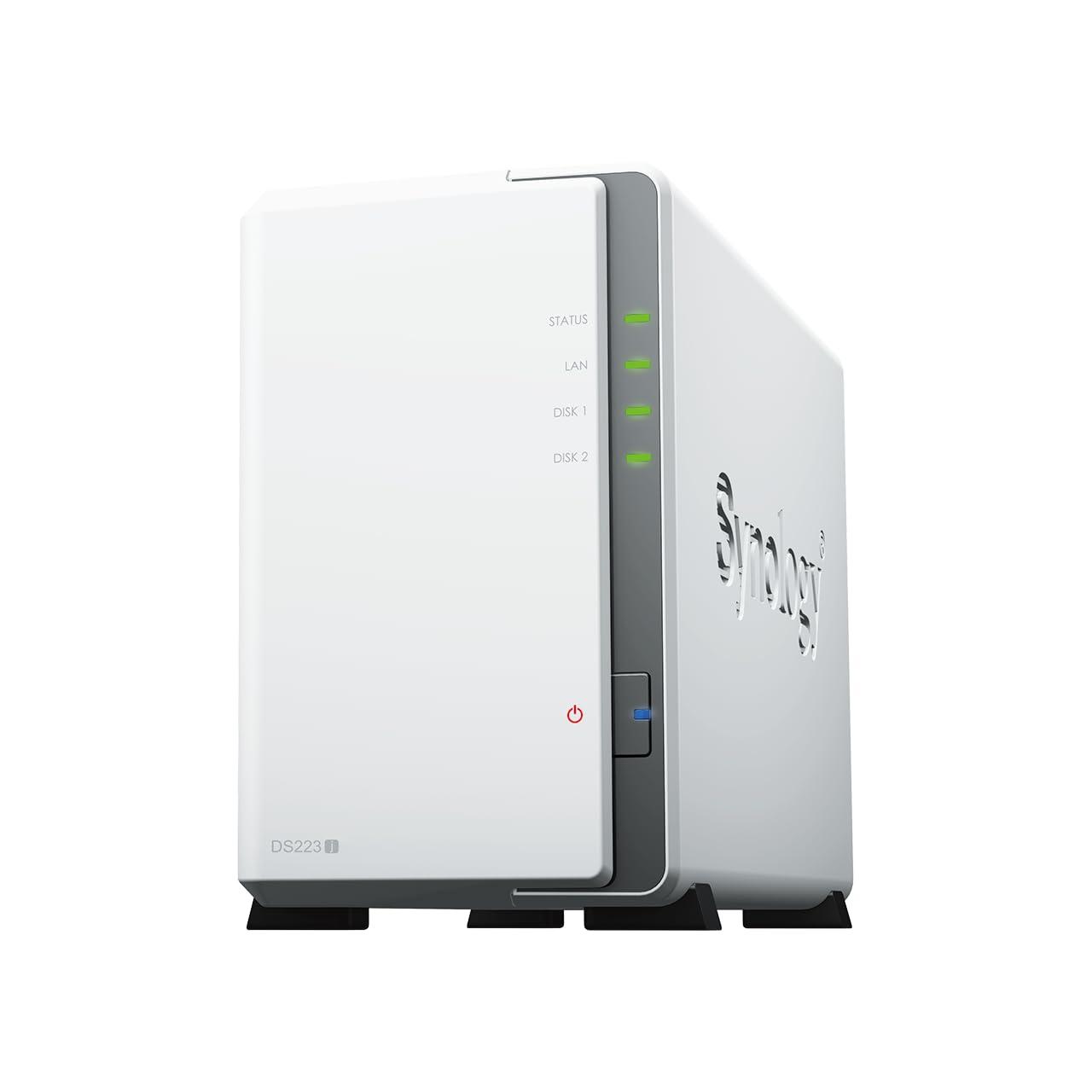 Synology Synology 2-Bay DiskStation DS223j (Diskless)