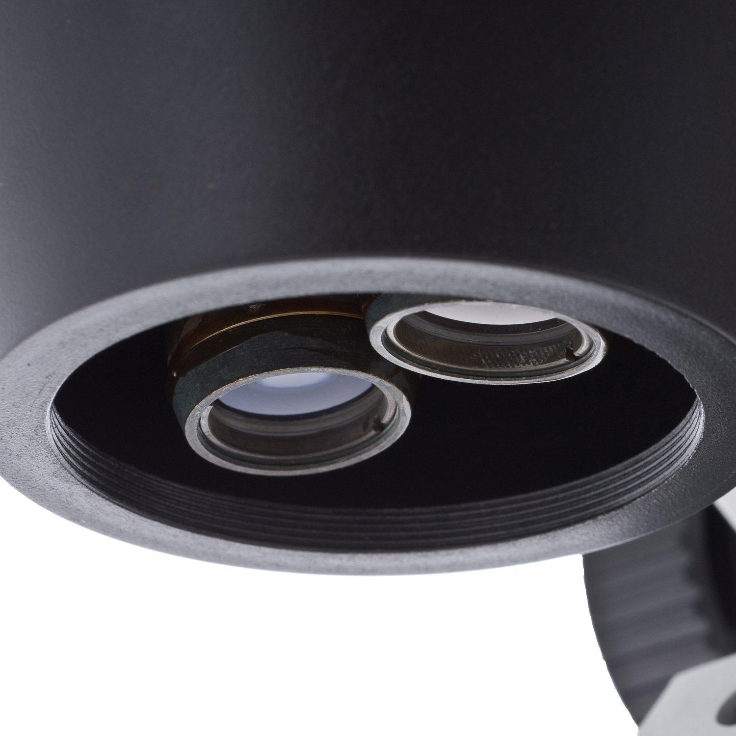 Omano Omano OM2344-T - 7.5X-45X - Trinocular - Zoom Stereo Inspection Microscope - Double-Wide Base - Dual Halogen Illumination