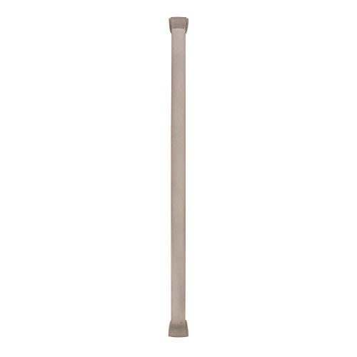 Amerock Amerock | Appliance Pull | Satin Nickel | 18 inch (457 mm) Center to Center | Revitalize | 1 Pack | Drawer Pull | Drawer Handle | Cabinet Hardware