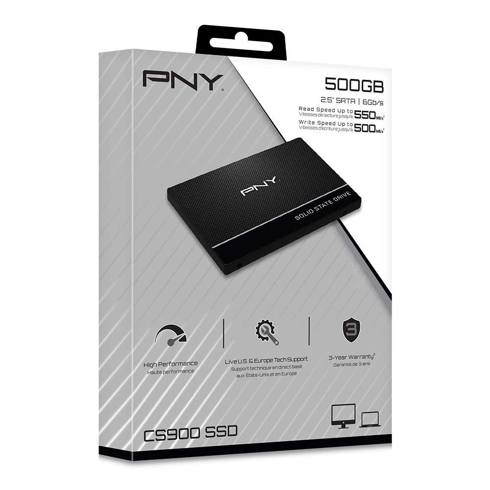 PNY PNY CS900 1TB & 500GB 2.5" SATA III Internal SSDs Bundle