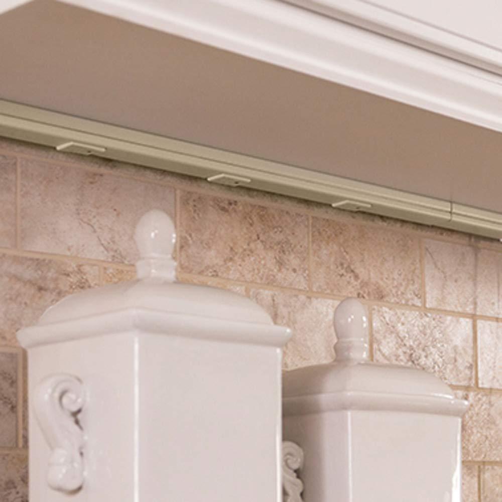 Legrand Legrand Wiremold V20GB506 Plugmold 2000 Series 5 Foot Hardwired Power Strip with 10 Outlets, Ivory