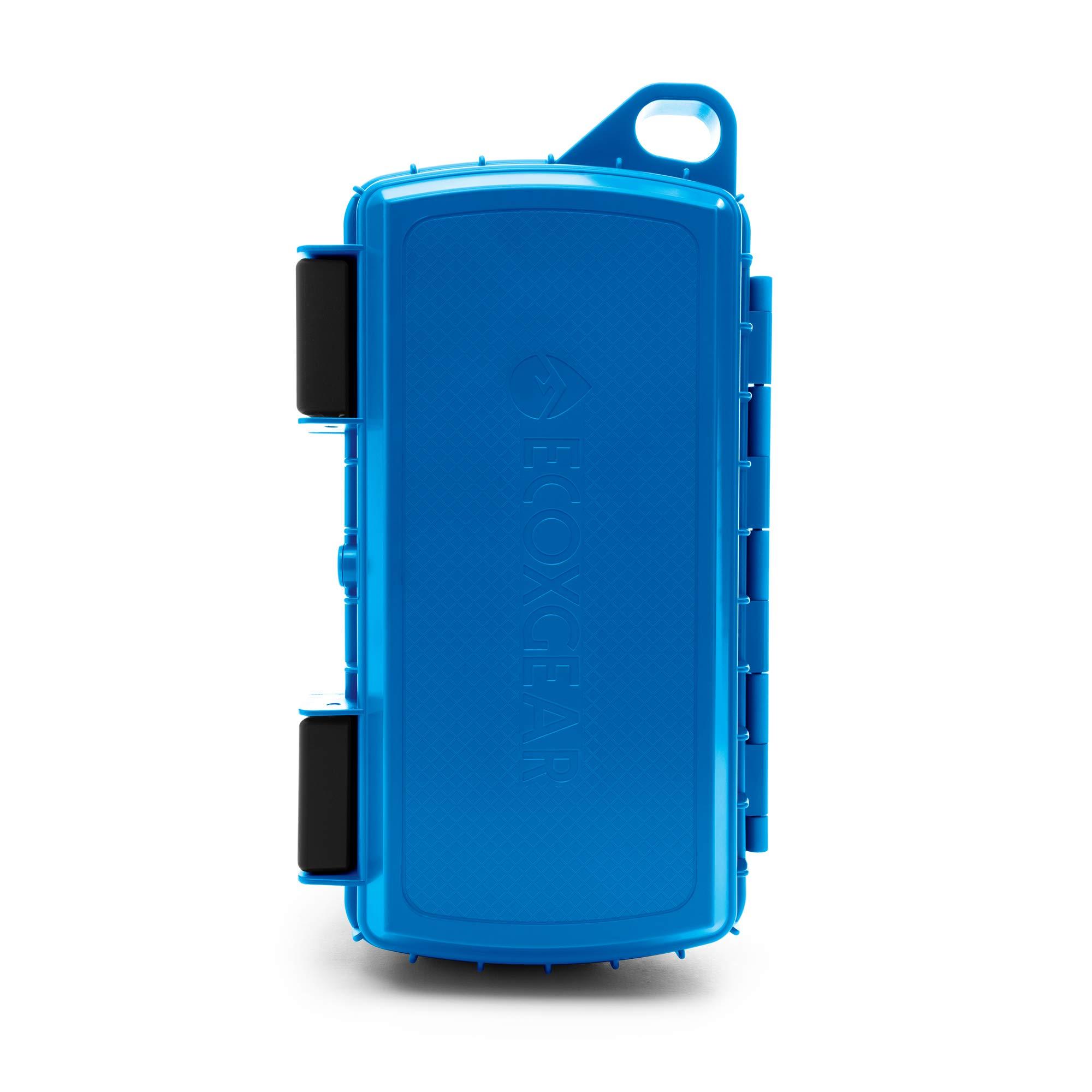 ECOXGEAR ECOXGEAR Floating Bluetooth Speaker with Waterproof Dry Storage for Your Smartphone: EcoExtreme 2 (Blue)