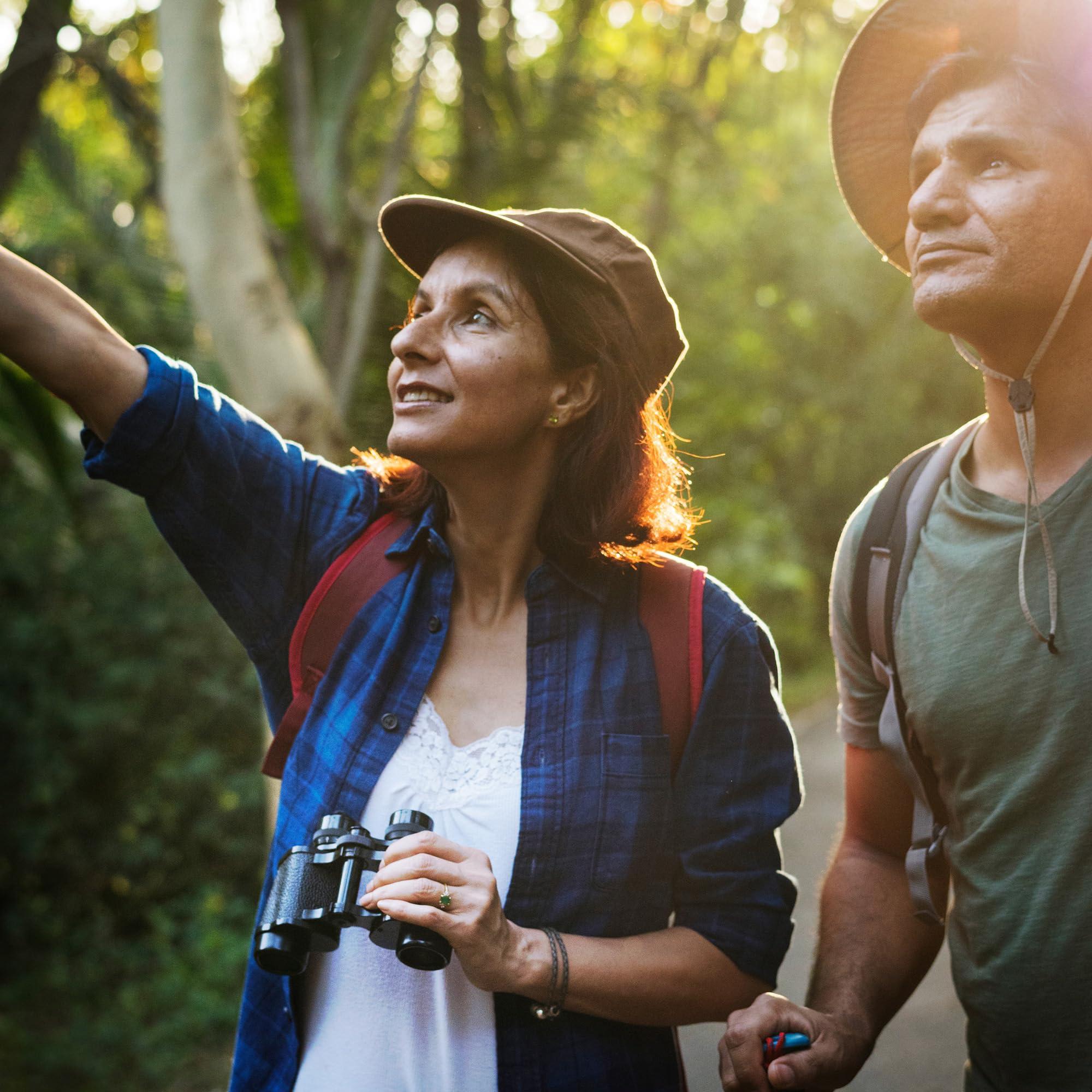 BARSKA Barska AB13346 X-Trail 8x30 All-Metal Field Compact Binoculars for Adults and Kids, Birding, Hunting, Sports, etc