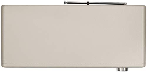 Crosley Crosley CR3037A-WS Harmony Modern Bluetooth FM Tabletop Radio, White Sand