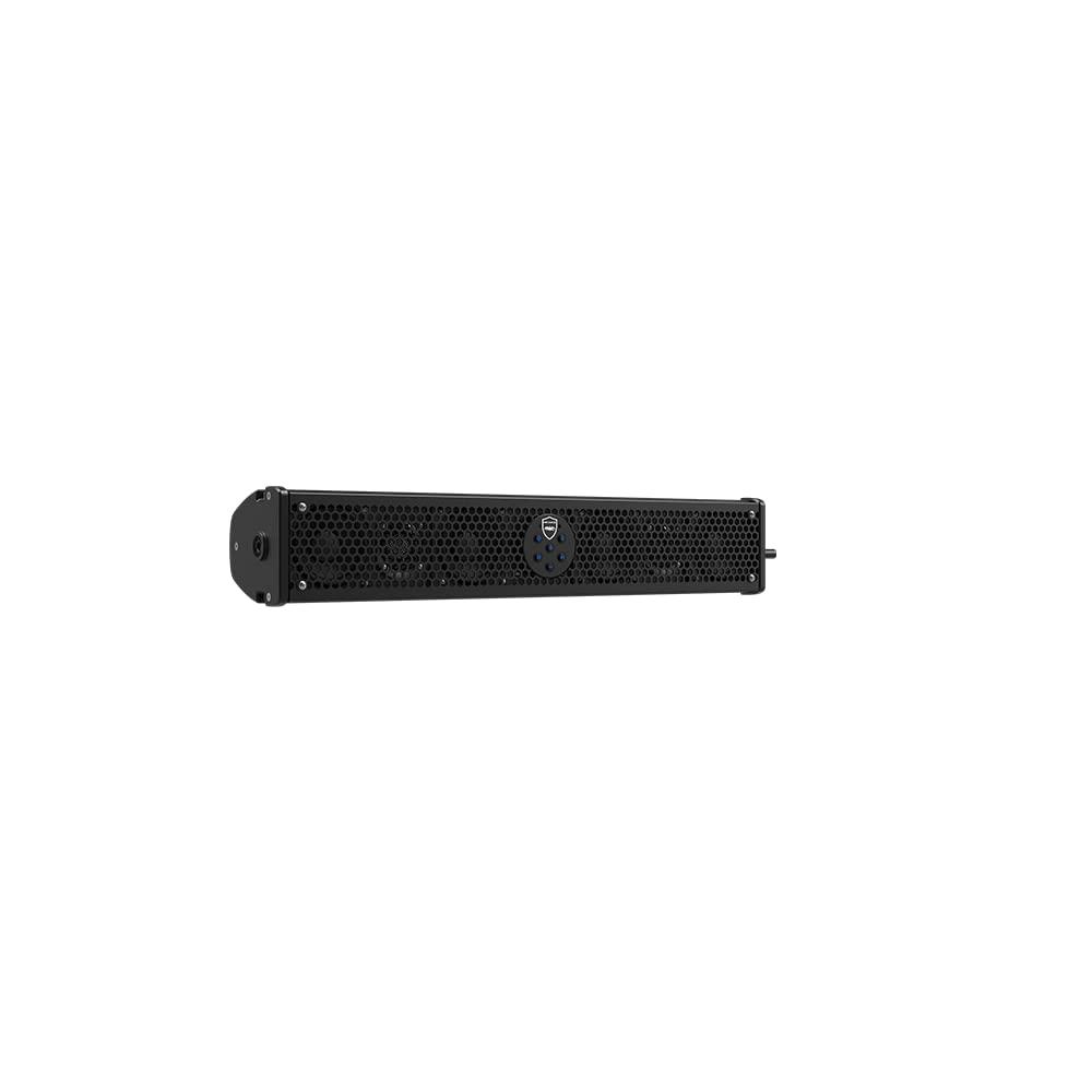 wet sounds wet sounds | Stealth-6 Ultra HD Black Soundbar | 6 Speaker-200 Watt Unit with an All-New RF Wireless Remote