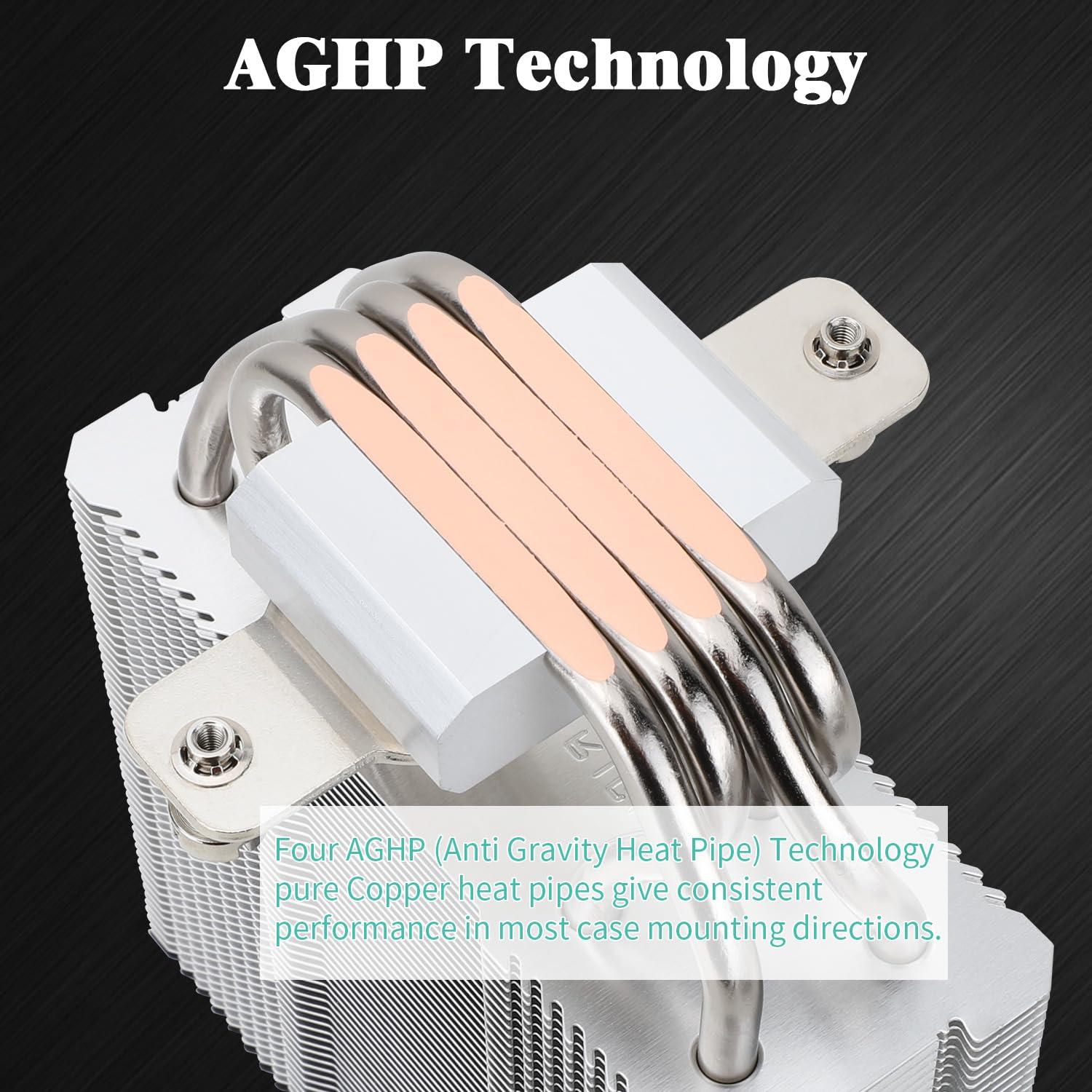 Thermalright Thermalright Assassin X 120R SE V2 CPU Air Cooler,120mm PWM Quiet Fan CPU Cooler with 1550RPM,Fixed Lamp Colour,for AM4/AM5,Intel lga1851/1700/1150/1151/1200,148mm Hig PC Cooling