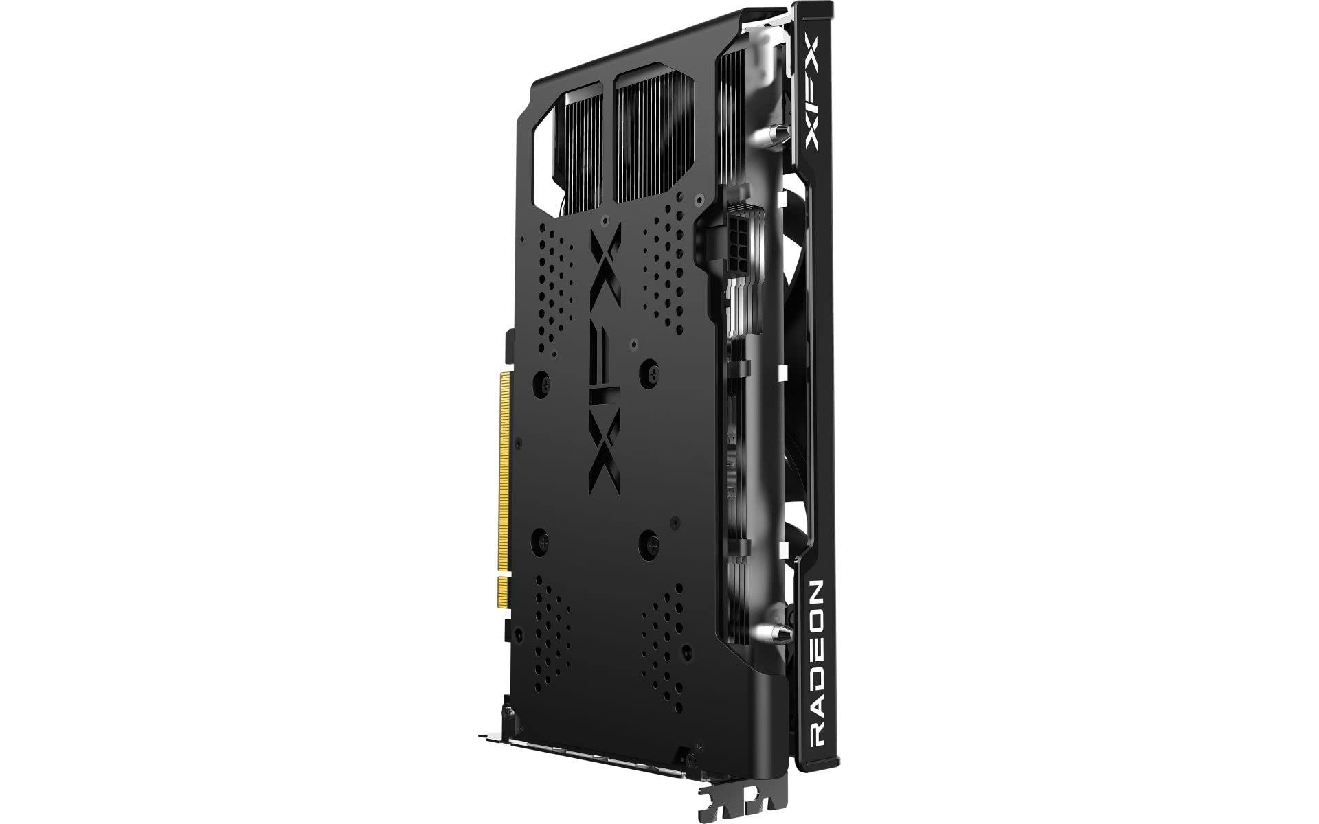 XFX XFX Speedster SWFT 210 Radeon RX 6600 CORE Gaming Graphics Card with 8GB GDDR6 HDMI 3xDP, AMD RDNA 2 RX-66XL8LFDQ