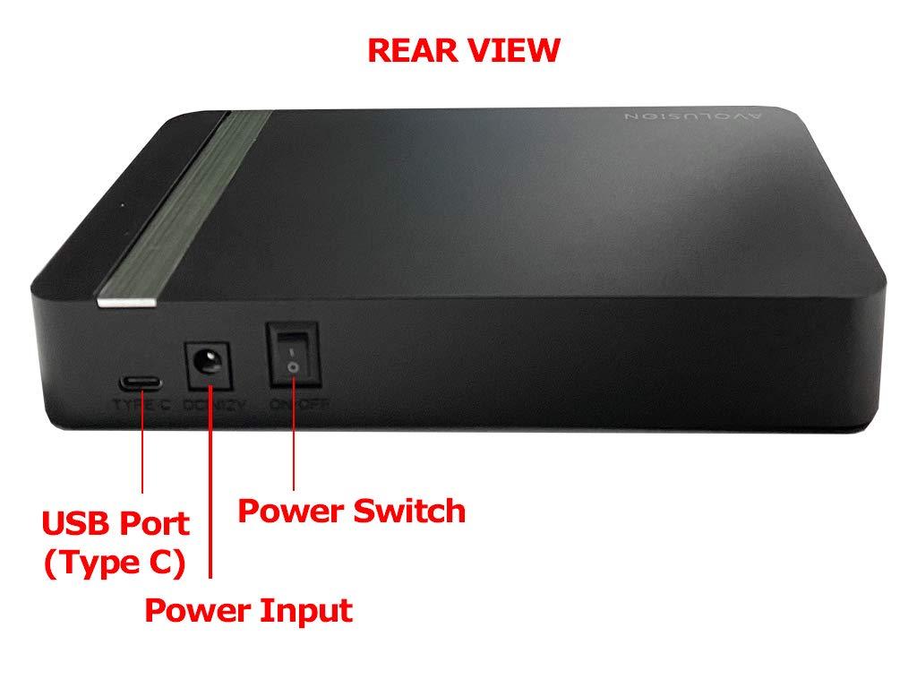 Avolusion Avolusion HDDGear Pro X 6TB USB 3.0 External Gaming Hard Drive (Pre-formatted for PS4 Pro, Slim, Original) (Renewed)