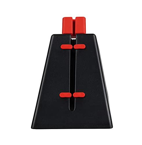 Arozzi Arozzi - Ancora Mouse Bungee with Snug Cord Holder, Rubber Feet, Extendable Spring and Weighted for Stability - Black with Red Accents