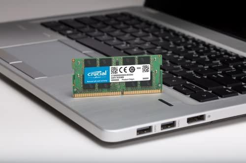 Crucial Crucial RAM 16GB Kit (2x8GB) DDR4 2666 MHz CL19 Laptop Memory CT2K8G4SFRA266