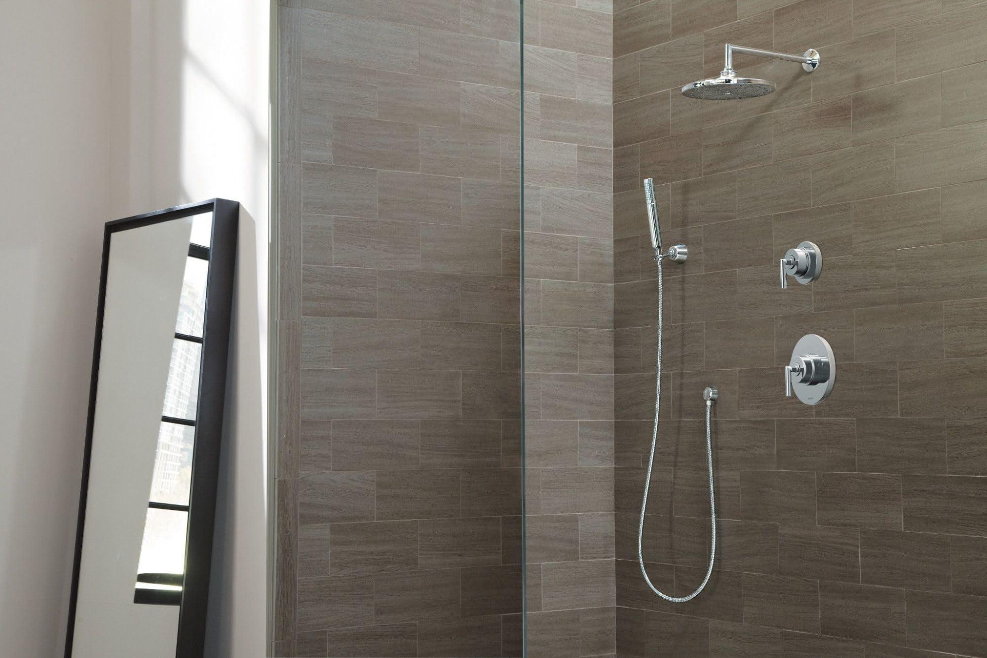 Moen Moen S11705EP Showering Acc-Premium Eco-Performance Handheld Showerhead with Wall Bracket and 69-Inch-Long Hose, Chrome