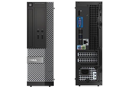 Dell Dell OptiPlex 3020 Desktop Computer - Intel Core i5 i5-4590 3.30 GHz + Wireless Keyboard & Mouse + 22 Inch Monitor (Renewed)